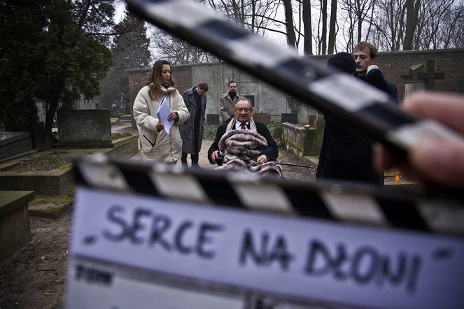 Serce na dłoni - Making of