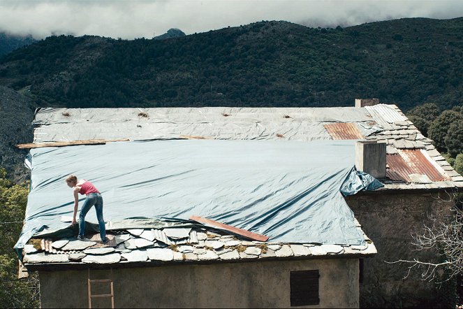 Una casa en Córcega - De la película