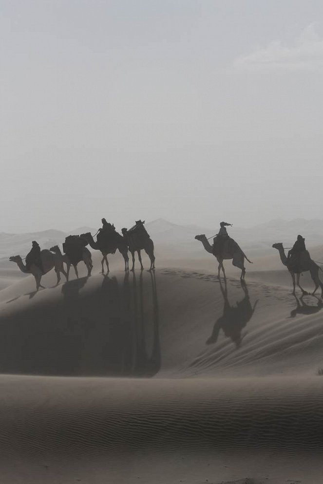 La reina del desierto - De la película