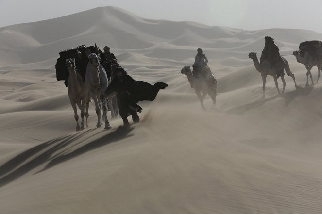 La reina del desierto - De la película