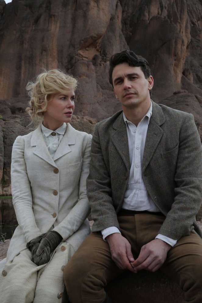 Królowa pustyni - Z filmu - Nicole Kidman, James Franco