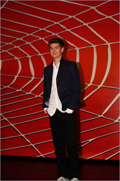 The Amazing Spider-Man - Eventos - Andrew Garfield