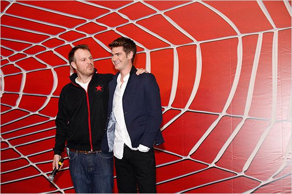 The Amazing Spider-Man - Eventos - Marc Webb, Andrew Garfield