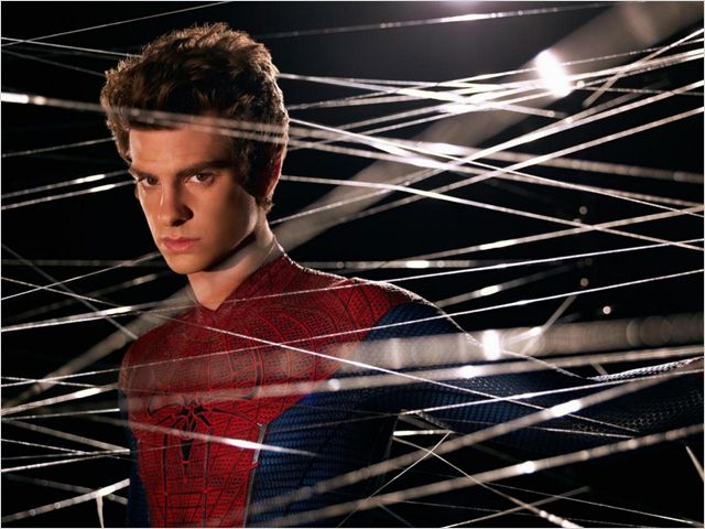 The Amazing Spider-Man - Werbefoto - Andrew Garfield
