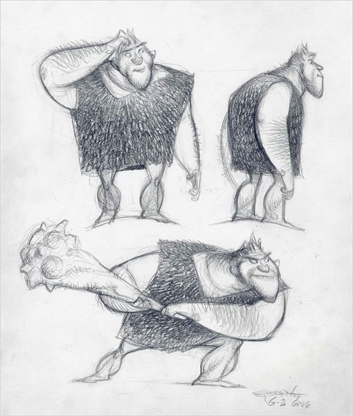 The Croods - Concept art