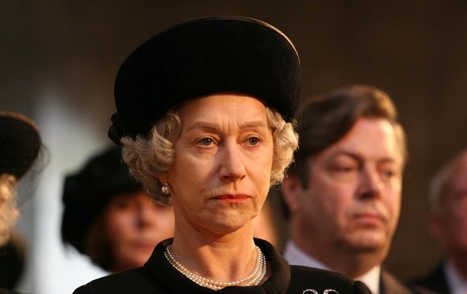 Královna - Z filmu - Helen Mirren, Roger Allam