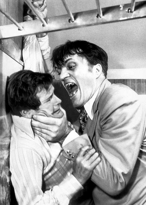 Der Spion, der mich liebte - Filmfotos - Roger Moore, Richard Kiel