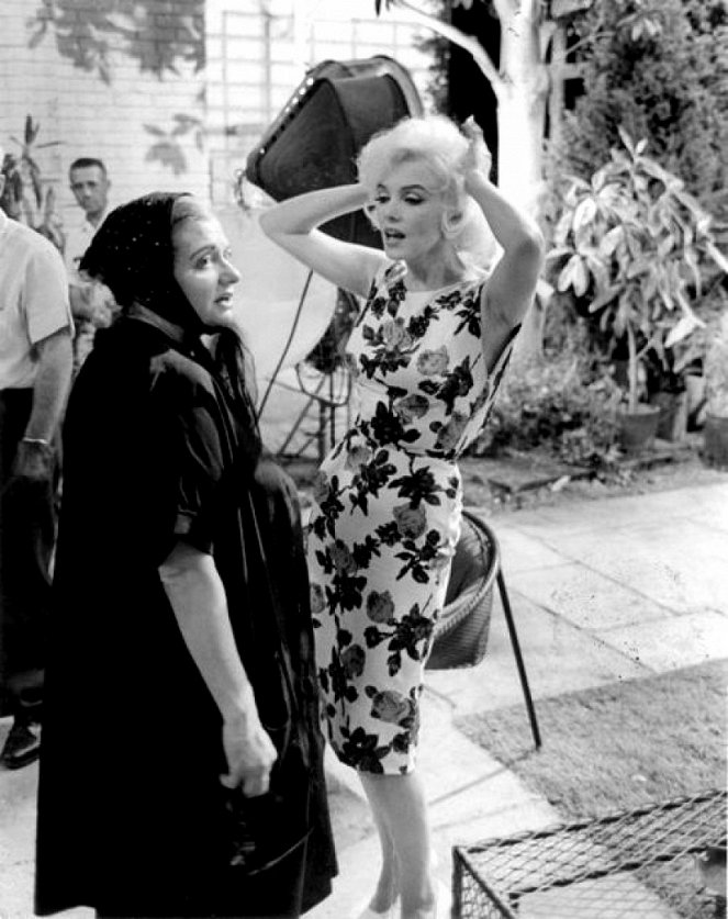 Something's Got to Give - Tournage - Marilyn Monroe