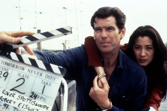 James Bond - Der Morgen stirbt nie - Dreharbeiten - Pierce Brosnan, Michelle Yeoh
