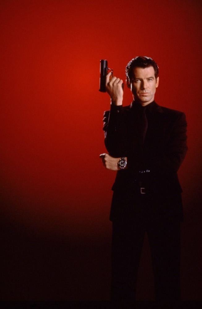 007 - O Amanhã Nunca Morre - Promo - Pierce Brosnan