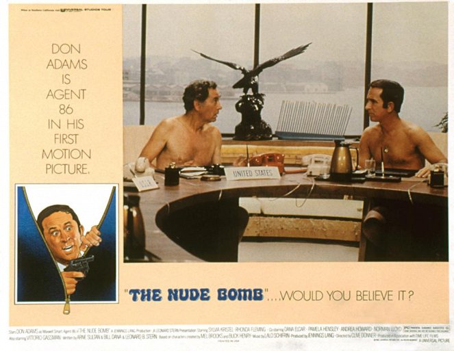 The Nude Bomb - Lobby Cards