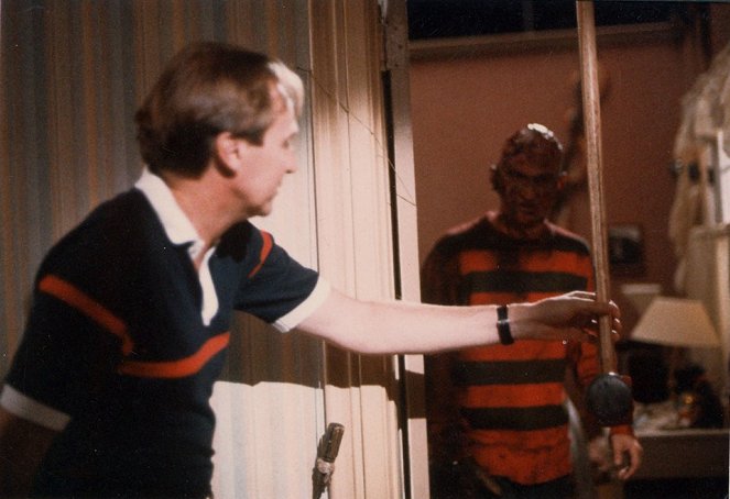 Noční můra v Elm Street - Z natáčení - Wes Craven, Robert Englund