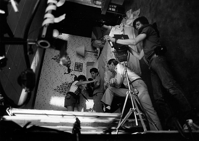 Les Griffes de la nuit - Tournage - Jsu Garcia, Wes Craven