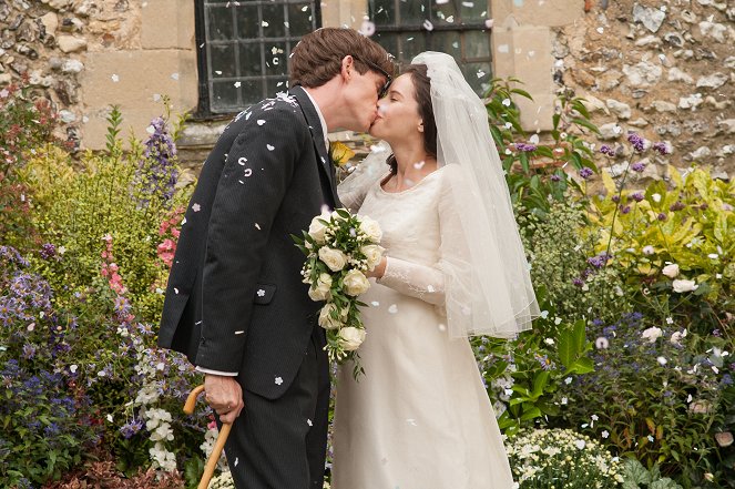 The Theory of Everything - Van film - Eddie Redmayne, Felicity Jones