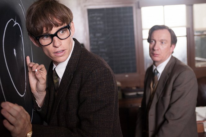 Teoria wszystkiego - Z filmu - Eddie Redmayne, David Thewlis