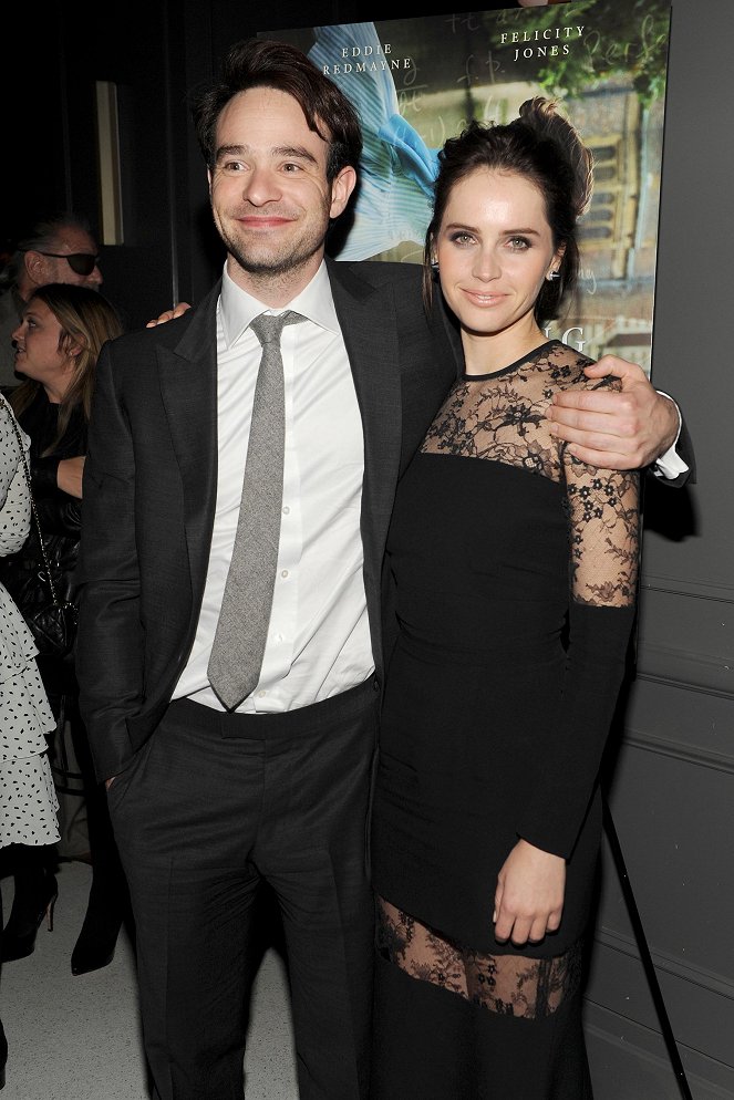 The Theory of Everything - Events - Charlie Cox, Felicity Jones