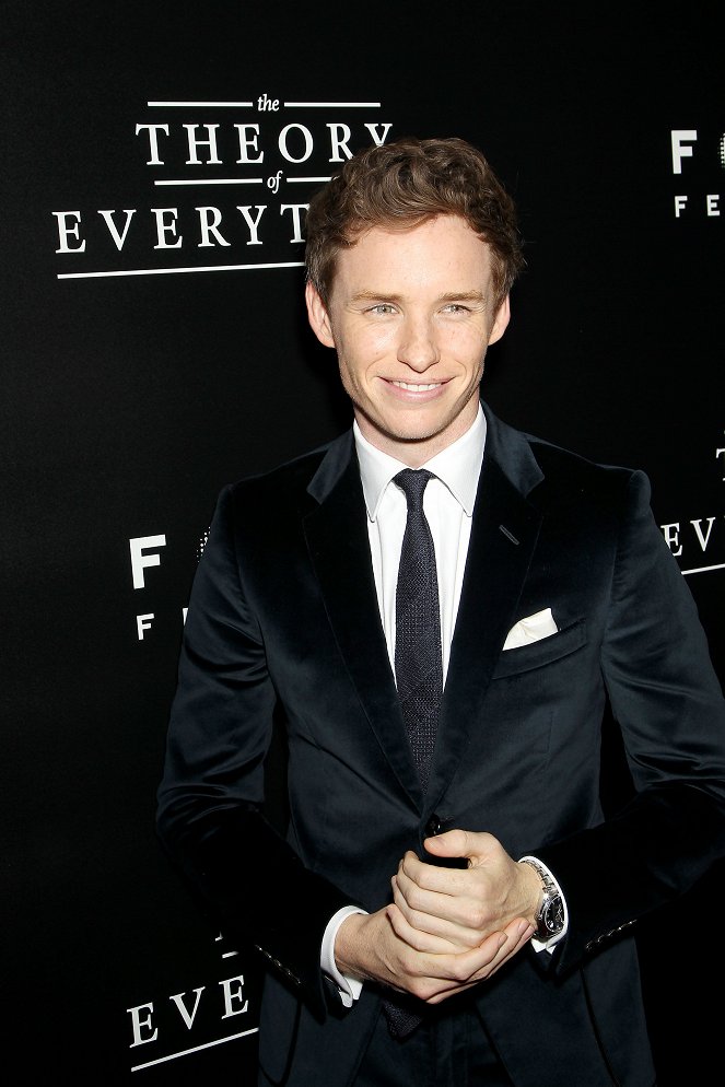 The Theory of Everything - Events - Eddie Redmayne