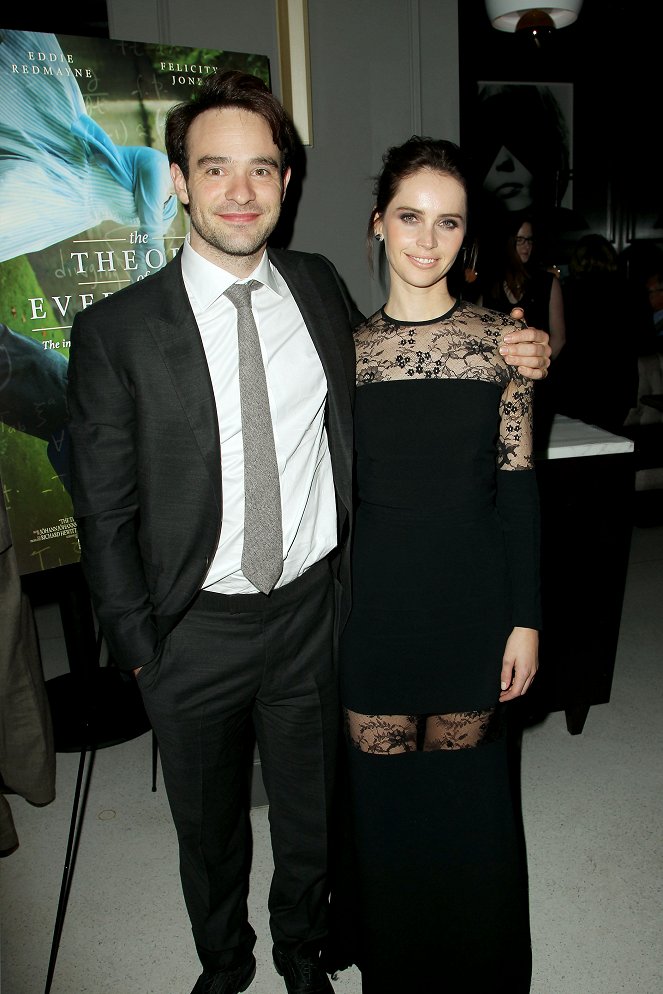 The Theory of Everything - Events - Charlie Cox, Felicity Jones