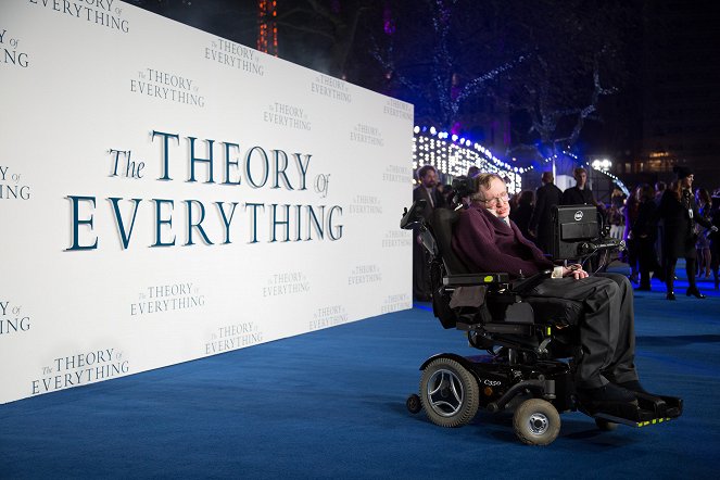 Kaiken teoria - Tapahtumista - Stephen Hawking