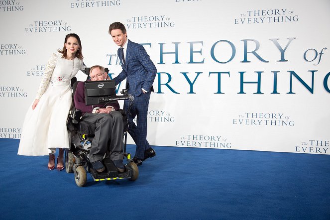 The Theory of Everything - Events - Felicity Jones, Stephen Hawking, Eddie Redmayne