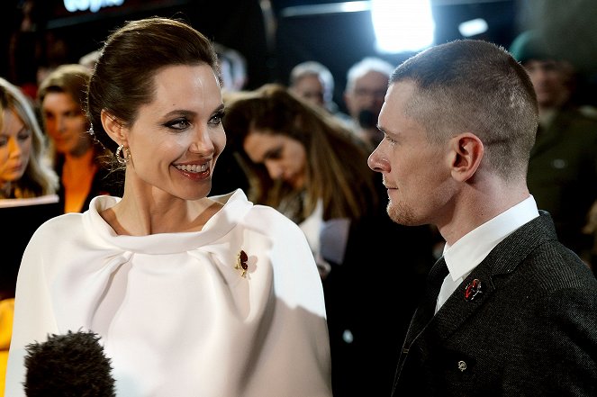 Nezlomný - Z akcí - Angelina Jolie, Jack O'Connell