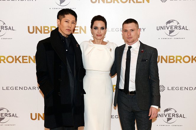 Unbroken - Events - Miyavi, Angelina Jolie, Jack O'Connell