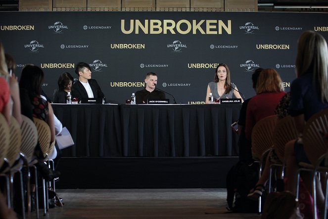 Invencible (Unbroken) - Eventos - Miyavi, Angelina Jolie, Jack O'Connell