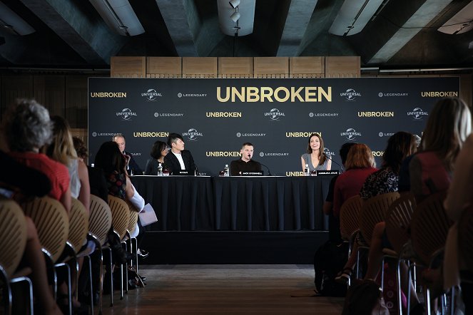 Unbroken - Events - Miyavi, Jack O'Connell, Angelina Jolie