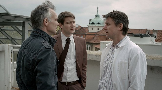 Vraždy v kruhu - Vražda s odpuštěním - Film - Ivan Trojan, Marek Němec