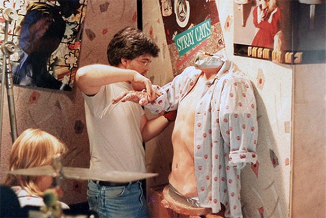 Painajainen Elm Streetillä 2 - Freddyn kosto - Kuvat kuvauksista