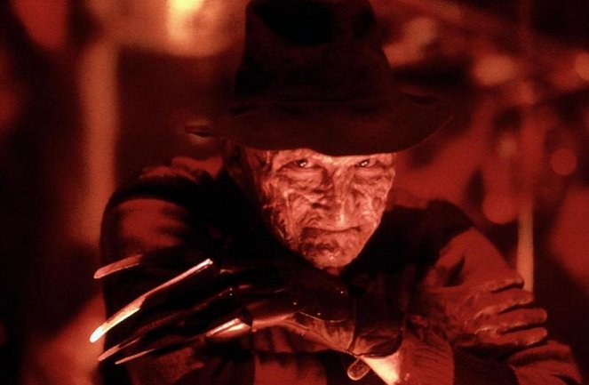 Pesadilla en Elm Street 3: Los guerreros del sueño - Promoción - Robert Englund