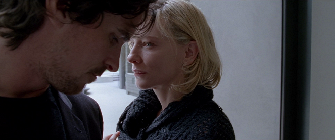 Rytíř pohárů - Z filmu - Christian Bale, Cate Blanchett