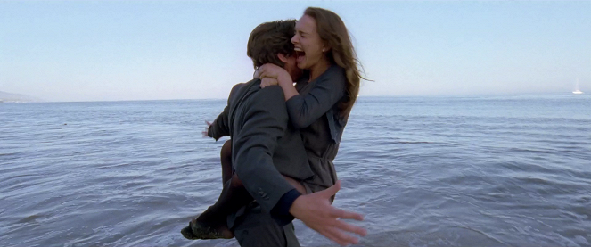 Rytíř pohárů - Z filmu - Christian Bale, Natalie Portman