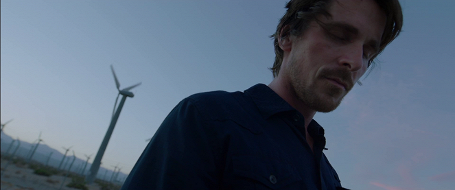 Rycerz pucharów - Z filmu - Christian Bale