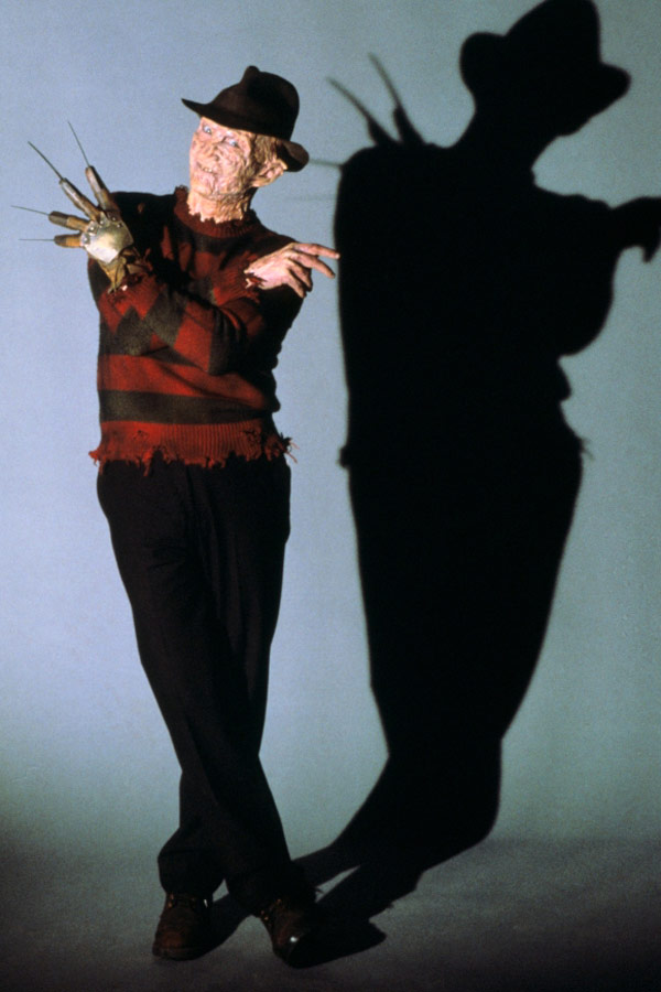 Nightmare 3 - Freddy lebt - Werbefoto - Robert Englund