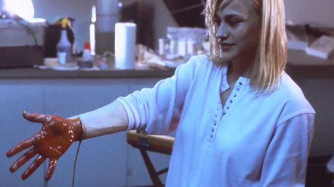 Noční můra v Elm Street 3: Bojovníci ze sna - Z natáčení - Patricia Arquette