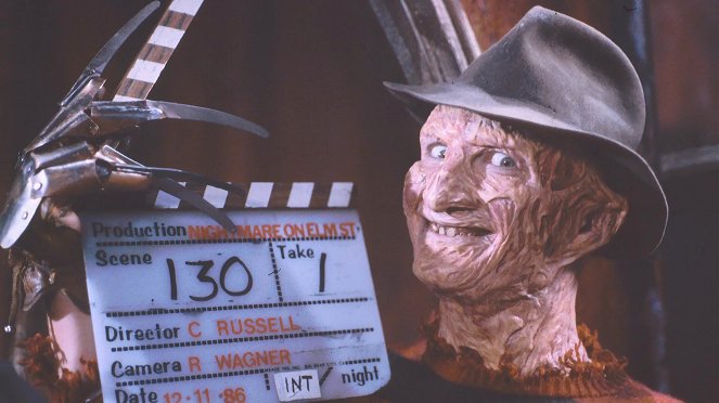 Painajainen Elm Streetillä 3: Unien soturit - Kuvat kuvauksista - Robert Englund