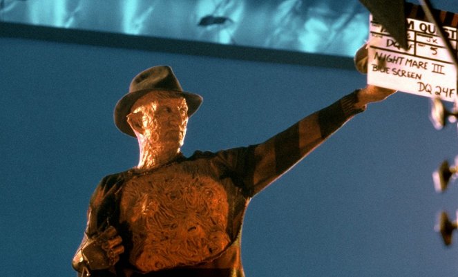 Noční můra v Elm Street 3: Bojovníci ze sna - Z natáčení - Robert Englund