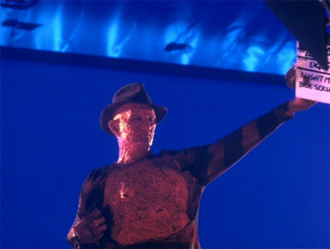 Noční můra v Elm Street 3: Bojovníci ze sna - Z natáčení - Robert Englund