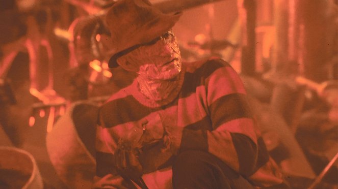 Pesadilla en Elm Street 3: Los guerreros del sueño - De la película - Robert Englund