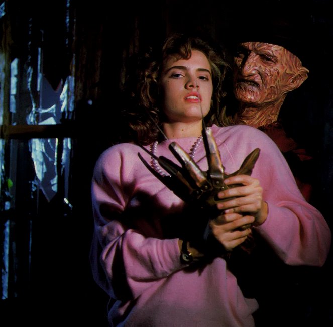A Nightmare on Elm Street 3: Freddy Krüger lebt - Werbefoto - Heather Langenkamp, Robert Englund