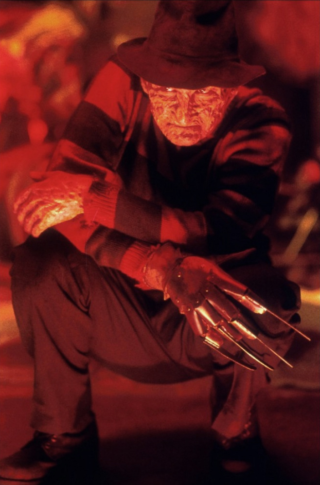 A Nightmare on Elm Street 3: Dream Warriors - Van film - Robert Englund