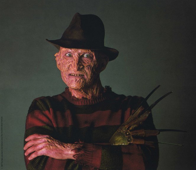 Nightmare 3 - Freddy lebt - Werbefoto - Robert Englund