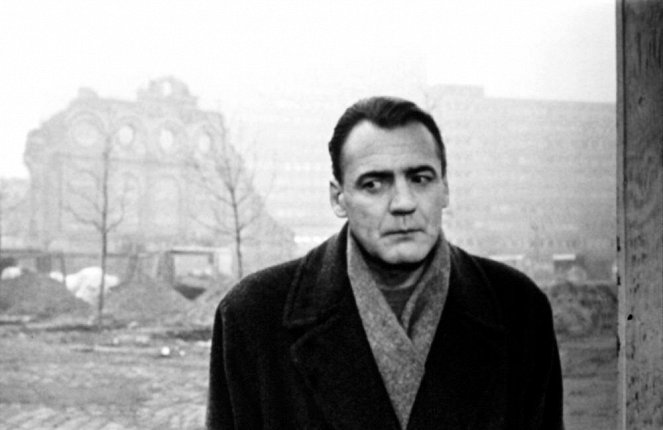 El cielo sobre Berlín - De la película - Bruno Ganz