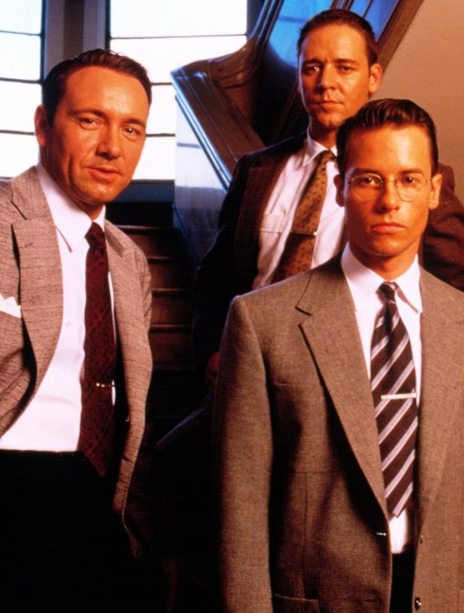 L.A. Confidential - Promoción - Kevin Spacey, Russell Crowe, Guy Pearce
