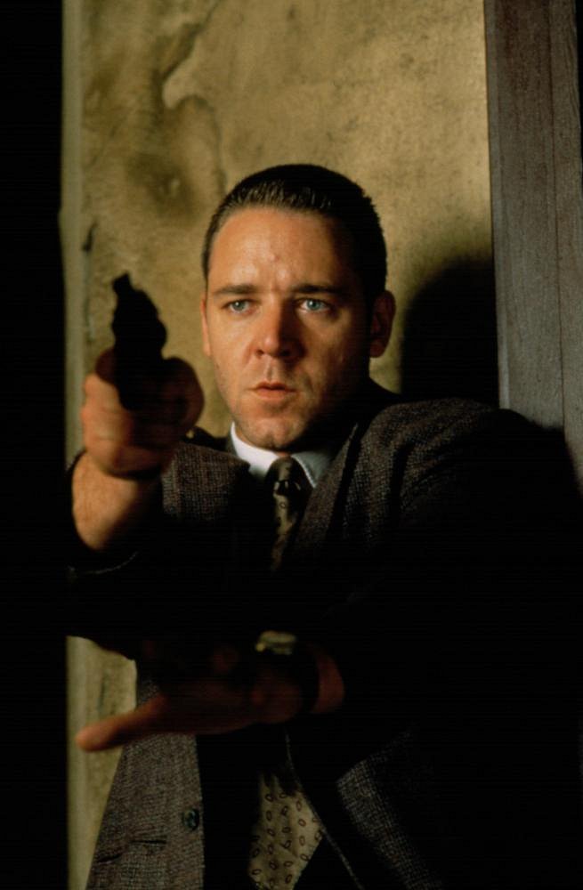 L.A. Confidential - Van film - Russell Crowe