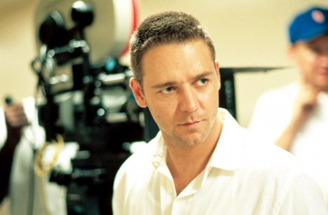 L.A. Confidential - Tournage - Russell Crowe