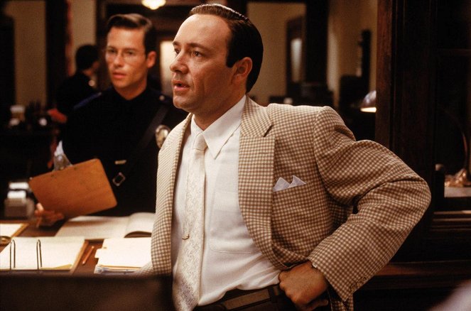 L.A. Confidential - Van film - Guy Pearce, Kevin Spacey