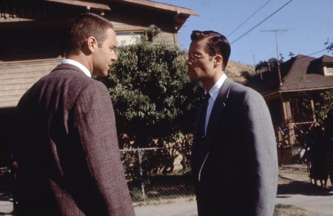 L.A. konfidentiellt - Kuvat elokuvasta - Russell Crowe, Guy Pearce