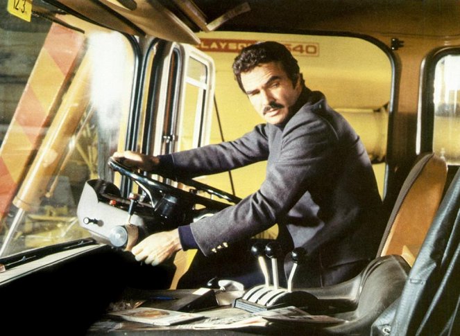 Gruby szlif - Z filmu - Burt Reynolds